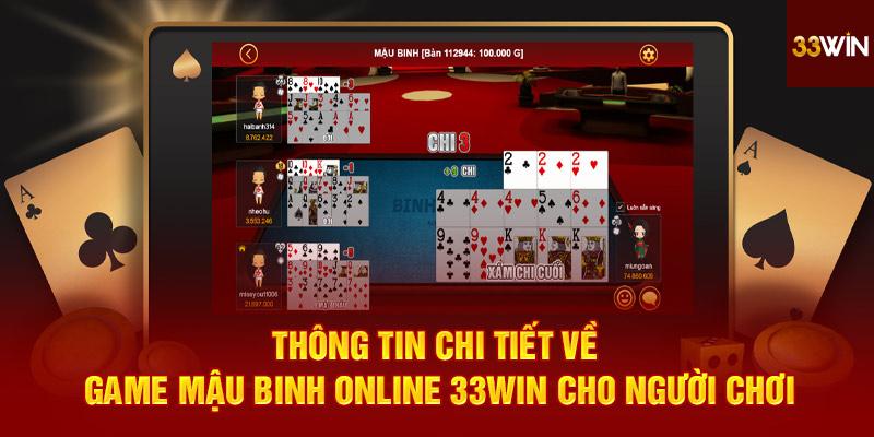 Các yếu tố quan trọng trong Mậu Binh 33win