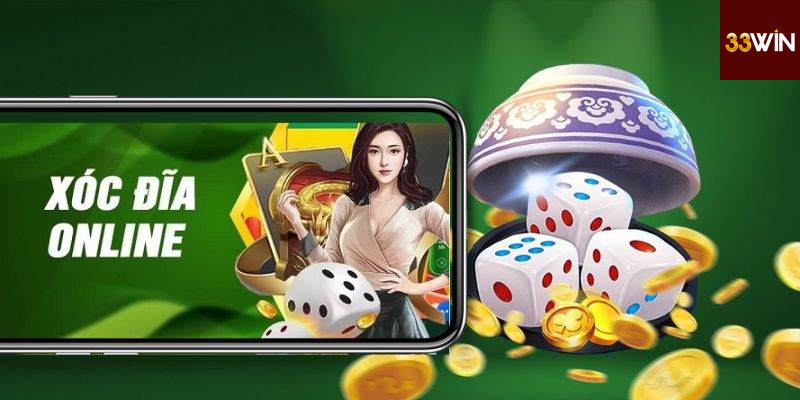 Hướng dẫn chơi Xóc đĩa 33win